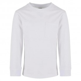 блуза,детски,блузи,urban,classics,heavy,oversized,pocket,sweatshirt,2,units,white,(white)