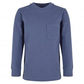 блуза,детски,блузи,urban,classics,heavy,oversized,pocket,sweatshirt,vintage,blue,(blue)