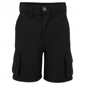 къси,панталони,детски,панталони,urban,classics,knee,pleat,cargo,shorts,black