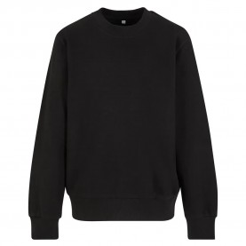 блуза,детски,блузи,urban,classics,light,terry,sweatshirt,black
