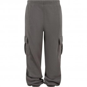 анцуг,детски,панталони,urban,classics,light,terry,wide,cargo,sweat,pants,asphalt,(grey)