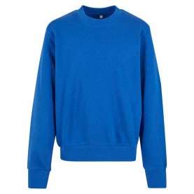 блуза,детски,блузи,urban,classics,light,terry,sweatshirt,royal,(blue)