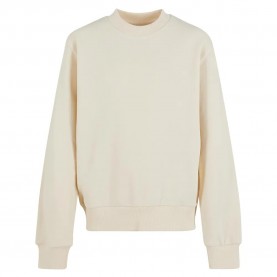 блуза,детски,блузи,urban,classics,light,terry,sweatshirt,white,sand,(beige)