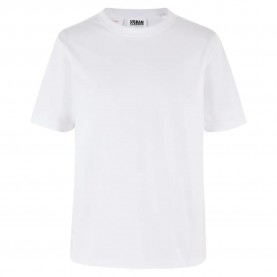 Тениска Urban classics Organic Basic short sleeve T-shirt - White (White) тениска,детски,тениски,urban,classics,organic,basic,short,sleeve,t,shirt,white,(white)