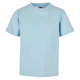 Тениска Urban classics Organic Basic short sleeve T-shirt 2 units - Blue (Ocean Blue / White) тениска,детски,тениски,urban,classics,organic,basic,short,sleeve,t,shirt,2,units,blue,(ocean,blue,white)