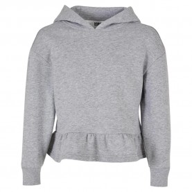 суичър,детски,блузи,urban,classics,organic,volants,hoodie,grey