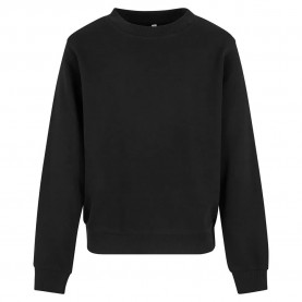 блуза,детски,блузи,urban,classics,oversized,light,terry,sweatshirt,black