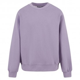 блуза,детски,блузи,urban,classics,oversized,light,terry,sweatshirt,purple,(dusty,lilac)