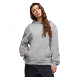 суичър,мъжки,пуловери,urban,classics,oversized,light,brushed,fleece,hoodie,grey,(melange)