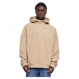 Суичър Urban classics Oversized Polar Fleece hoodie - Beige (Wet Sand) суичър,мъжки,пуловери,urban,classics,oversized,polar,fleece,hoodie,beige,(wet,sand)