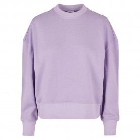 блуза,дамски,блузи,urban,classics,oversized,terry,sweatshirt,purple,(lilac)