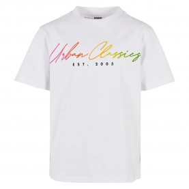 тениска,детски,тениски,urban,classics,script,logo,short,sleeve,t,shirt,white,(white)