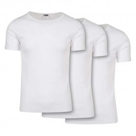 тениска,мъжки,тениски,дамски,тениски,urban,classics,seamless,short,sleeve,t,shirt,3,units,white,(white)