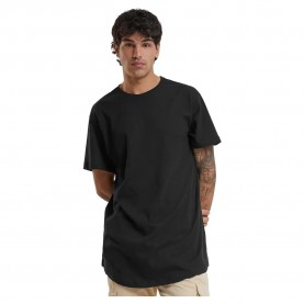 Тениска Urban classics Shaped Long short sleeve T-shirt 2 units - Black (Black) тениска,мъжки,тениски,urban,classics,shaped,long,short,sleeve,t,shirt,2,units,black,(black)