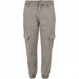 анцуг,детски,панталони,urban,classics,washed,cargo,twill,joggers,grey
