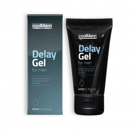 хигиена,тяло,cobeco,coolman,delay,gel,40ml,clear,(transparent)