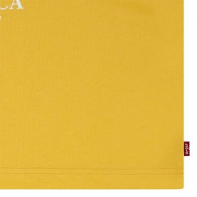тениска,детски,тениски,levi´s,®,aquatic,adventure,short,sleeve,t,shirt,yellow,(banana)