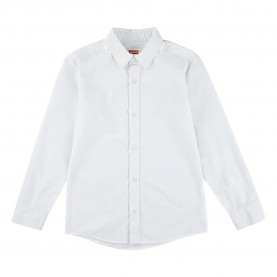 риза,с,дълъг,ръкав,детски,ризи,levi's®,battery,housemark,long,sleeve,shirt,white
