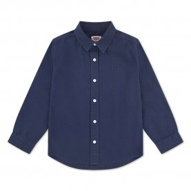 риза,с,дълъг,ръкав,детски,ризи,levi´s,®,battery,housemark,long,sleeve,shirt,naval,academy,(blue)