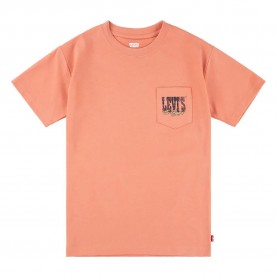 тениска,детски,тениски,levi´s,®,canyon,landscape,short,sleeve,t,shirt,orange,(tawny,orange)
