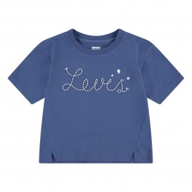 тениска,детски,тениски,levi´s,®,meet,and,greet,short,sleeve,t,shirt,true,navy,(blue)