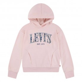 суичър,детски,блузи,levi's®,seasonal,hoodie,pink