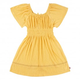 рокля,детски,поли,и,рокли,levi's®,smocked,knit,dress,yellow