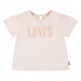 тениска,детски,тениски,levi´s,®,smocked,short,sleeve,t,shirt,pink,(english,rose)