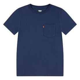 тениска,детски,тениски,levi´s,®,sunset,pocket,short,sleeve,t,shirt,blue,(dress,blues)