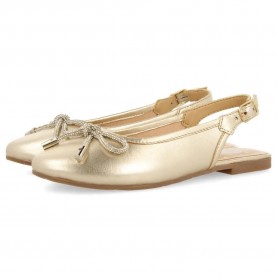 обувки,дамски,обувки,gioseppo,coon,ballet,pumps,golden