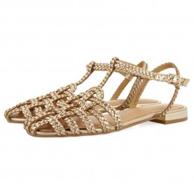 обувки,дамски,обувки,gioseppo,dighton,ballet,pumps,golden