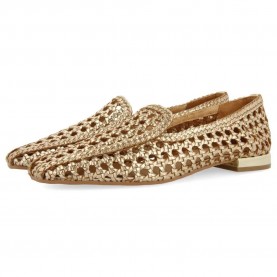 обувки,дамски,обувки,gioseppo,gilead,ballet,pumps,golden,(platinum)