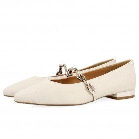 обувки,дамски,обувки,gioseppo,hallie,ballet,pumps,white