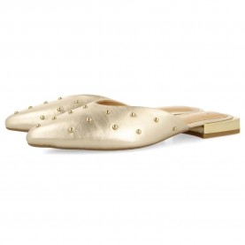 обувки,дамски,обувки,gioseppo,lanark,ballet,pumps,golden,(platinum)