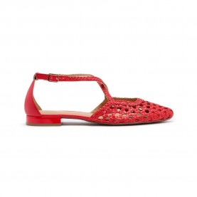 обувки,дамски,обувки,gioseppo,leskovic,ballet,pumps,red