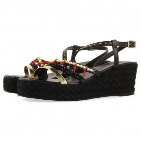 сандали,на,платформа,дамски,сандали,и,чехли,gioseppo,xena,wedge,sandals,black