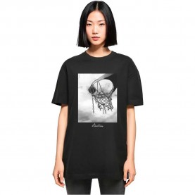 Тениска Miss tee Ballin 2.0 Oversized Boyfriend short sleeve T-shirt - Black (Black) тениска,мъжки,тениски,дамски,тениски,miss,tee,ballin,2.0,oversized,boyfriend,short,sleeve,t,shirt,black,(black)