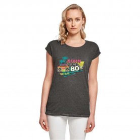 тениска,мъжки,тениски,дамски,тениски,miss,tee,born,in,the,80´s,short,sleeve,t,shirt,grey,(charcoal)