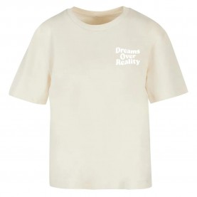 Тениска Miss tee Dreams Over Reality short sleeve T-shirt - White Sand тениска,дамски,тениски,miss,tee,dreams,over,reality,short,sleeve,t,shirt,white,sand