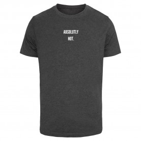 тениска,мъжки,тениски,mister,tee,absolutely,not,short,sleeve,t,shirt,grey,(charcoal)