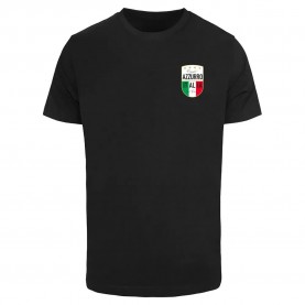 тениска,мъжки,тениски,mister,tee,azurro,italia,crest,short,sleeve,t,shirt,black,(black)