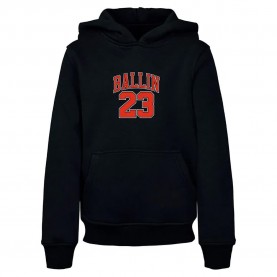 суичър,детски,блузи,mister,tee,ballin,23,hoodie,black