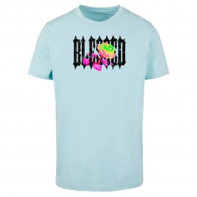 тениска,мъжки,тениски,mister,tee,blessed,rose,short,sleeve,t,shirt,blue,(blue)