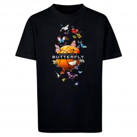 тениска,детски,тениски,mister,tee,butterfly,baller,short,sleeve,t,shirt,black,(black)