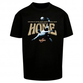 футболна,фланелка,мъжки,тениски,mister,tee,calling,home,short,sleeve,t,shirt,black,(black)