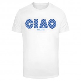 детска,тениска,мъжки,тениски,mister,tee,ciao,girls,short,sleeve,t,shirt,white