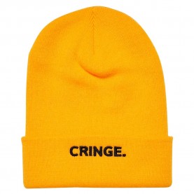 тениска,всички,шапки,mister,tee,cringe,beanie,yellow,(gold)