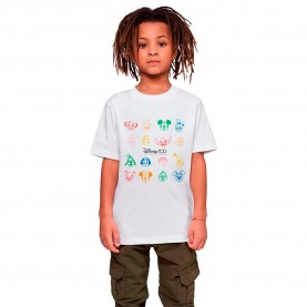 тениска,детски,тениски,mister,tee,disney,100,faces,short,sleeve,t,shirt,white,(white)