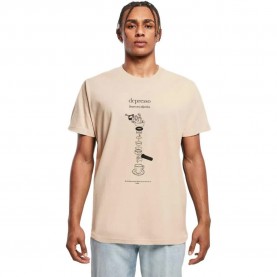 тениска,мъжки,тениски,дамски,тениски,mister,tee,depresso,short,sleeve,t,shirt,beige,(sand)