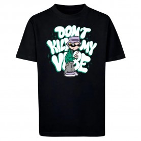 тениска,детски,тениски,mister,tee,don´t,kill,my,vibe,short,sleeve,t,shirt,black